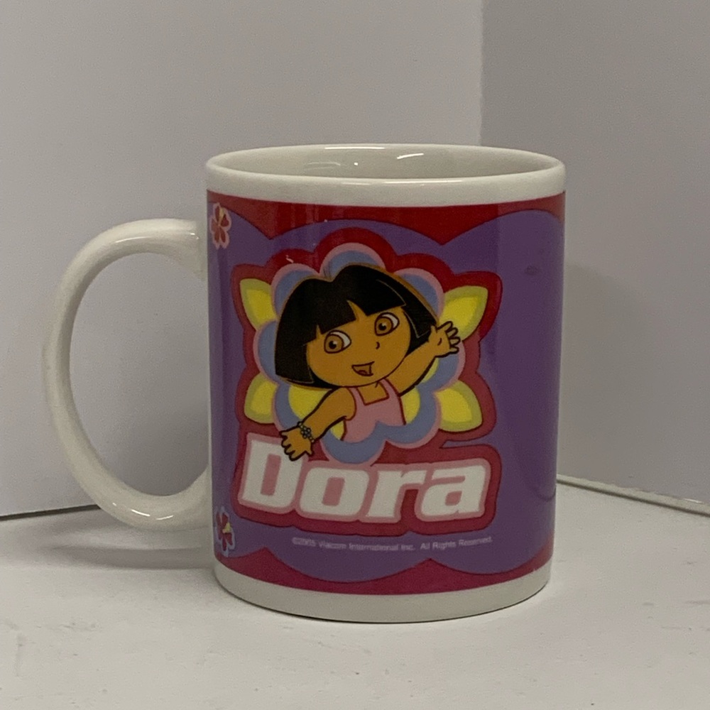 Dora the Explorer Superstar Nick Jr. Nickelodeon  Monogram International Inc Mug